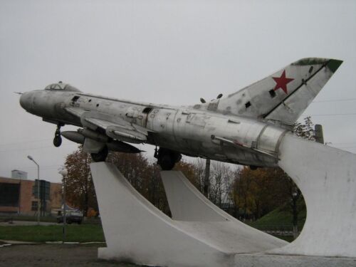 Sukhoi Su-7B Fitter