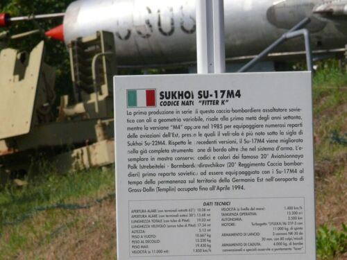 Sukhoi Su-17M4 Fitter K