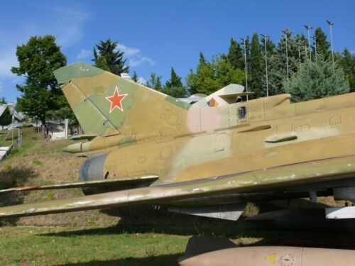 Sukhoi Su-17M4 Fitter K