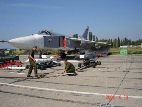 Sukhoi Su-24М Fencer