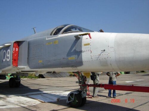 Sukhoi Su-24М Fencer