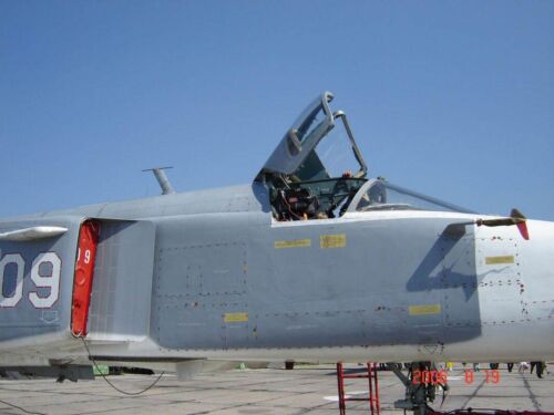 Sukhoi Su-24М Fencer