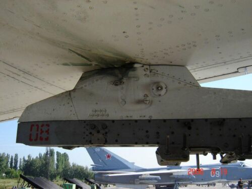 Sukhoi Su-24М Fencer