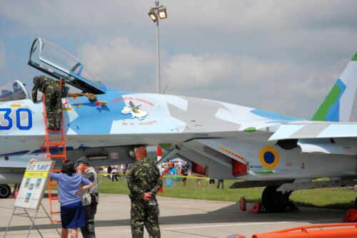 Sukhoi Su-27