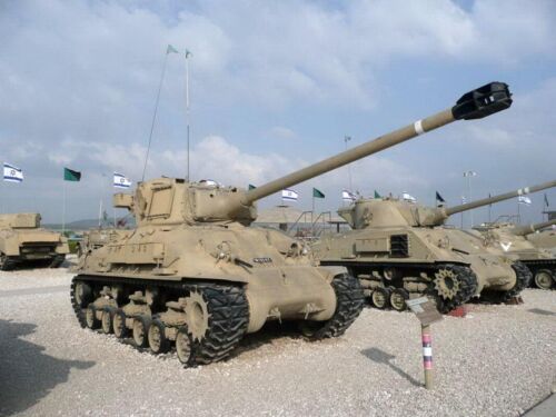 M-51 Sherman