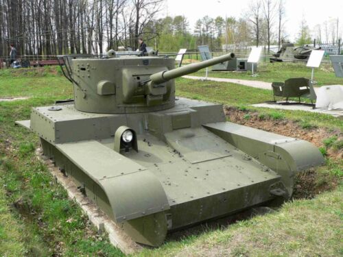Light tank T-46