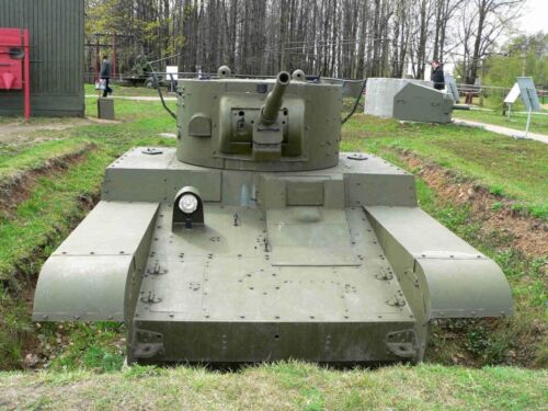 Light tank T-46
