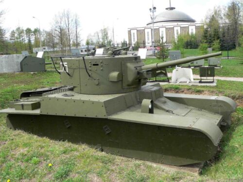Light tank T-46