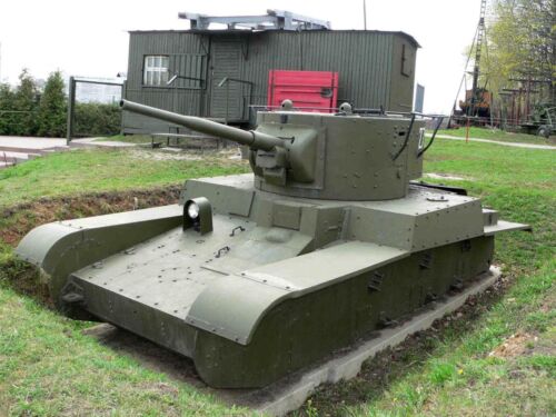 Light tank T-46