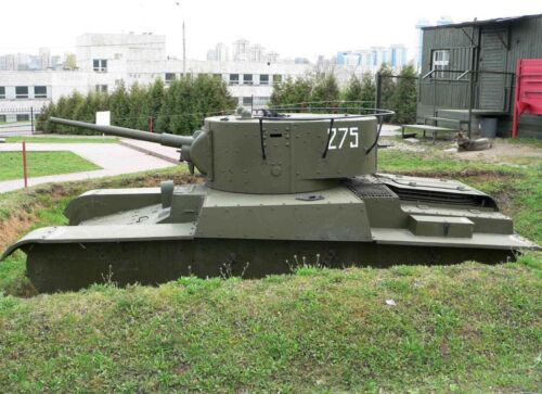 Light tank T-46