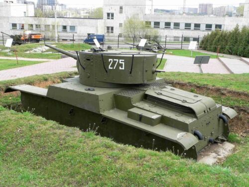 Light tank T-46