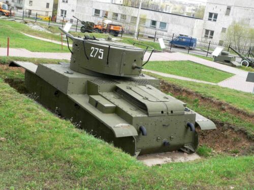 Light tank T-46