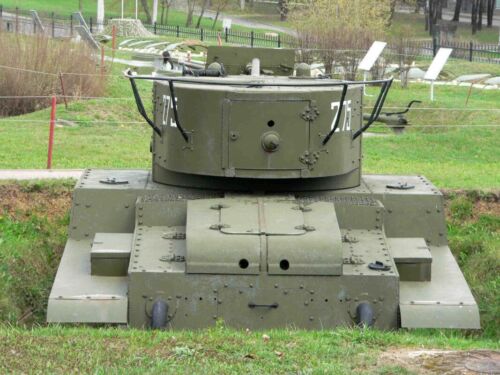 Light tank T-46
