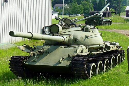 T-62 Main Battle Tank