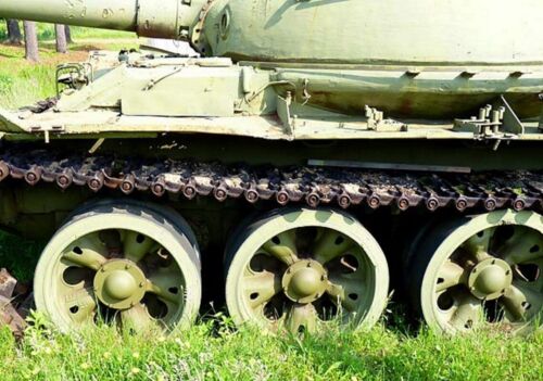 T-62 Main Battle Tank