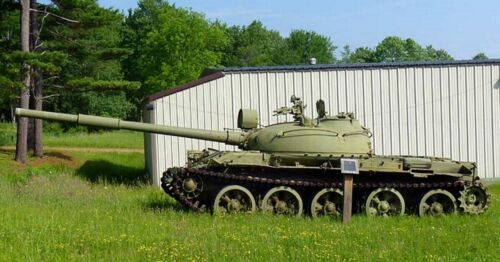 T-62 Main Battle Tank