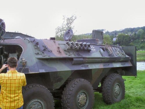 TPz 1 Fuchs Pioniergruppen