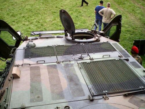 TPz 1 Fuchs Pioniergruppen