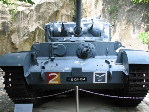 Tank A34 Comet