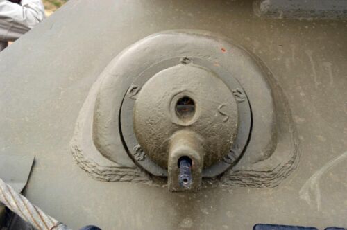 Tank T-34 Polish