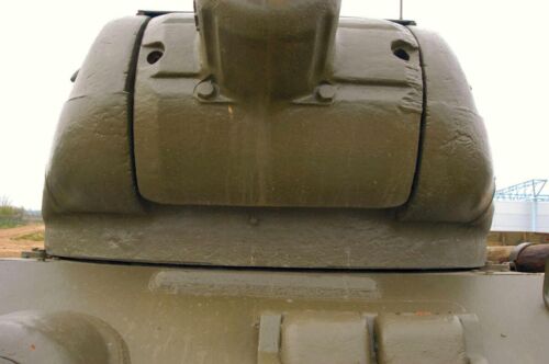 Tank T-34 Polish
