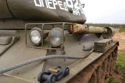 Tank T-34 Polish