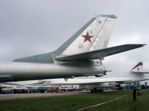 Tupolev Tu-95MS Bear