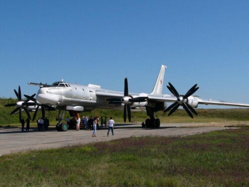 Tupolev Tu-95MS Bear