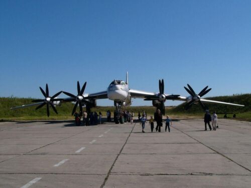 Tupolev Tu-95MS Bear