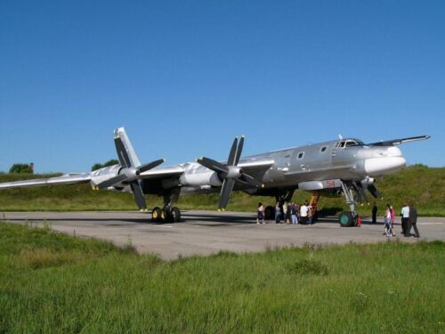 Tupolev Tu-95MS Bear
