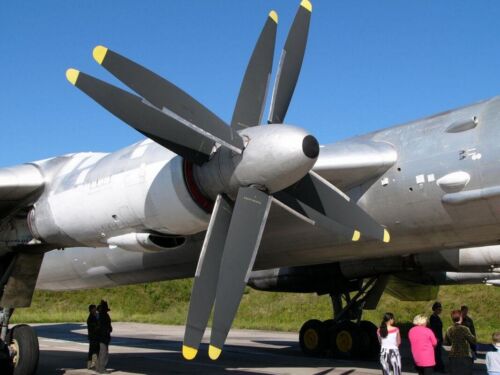 Tupolev Tu-95MS Bear