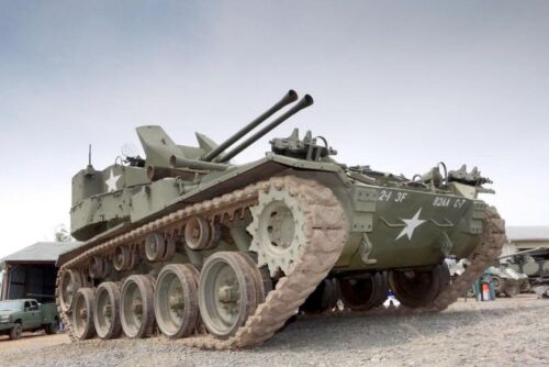 Twin 40mm GMC M19
