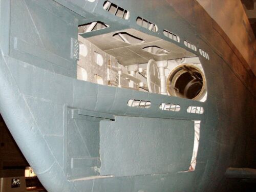 U-505 Type IXc U-Boat