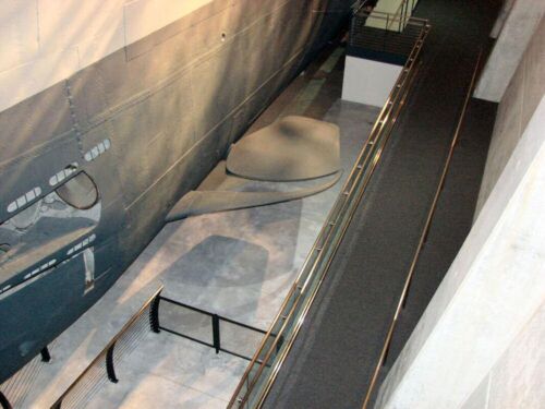 U-505 Type IXc U-Boat