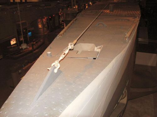 U-505 Type IXc U-Boat
