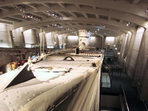 U-505 Type IXc U-Boat