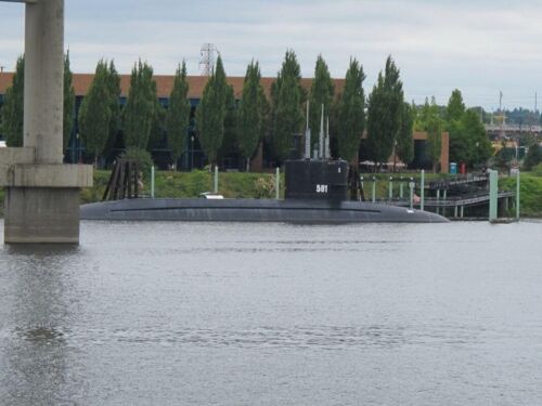 USS Blueback SS-581