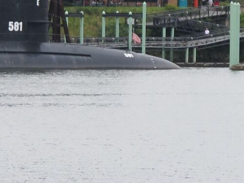 USS Blueback SS-581