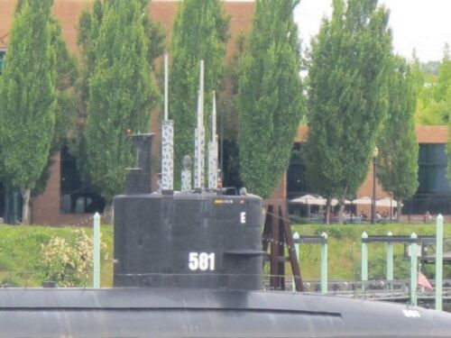 USS Blueback SS-581