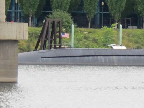 USS Blueback SS-581
