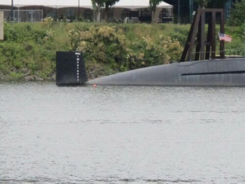 USS Blueback SS-581