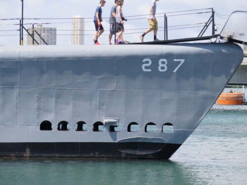 USS Bowfin SS-287