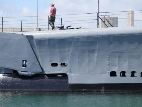 USS Bowfin SS-287