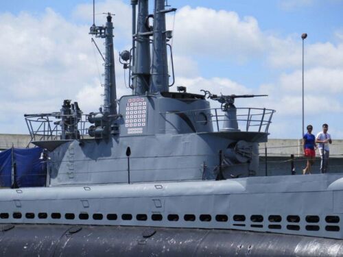 USS Bowfin SS-287