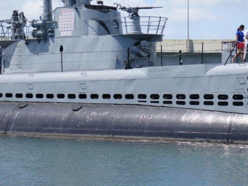 USS Bowfin SS-287