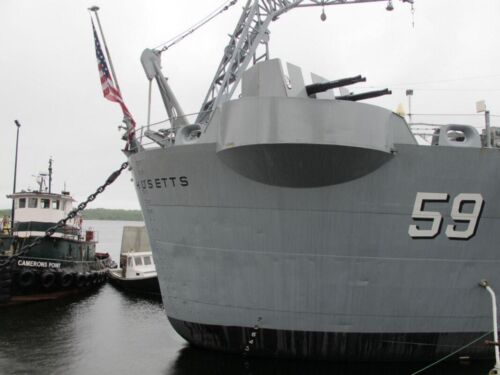 USS Massachusetts BB-59