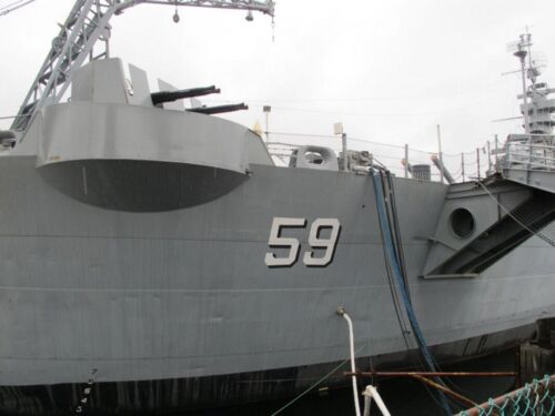 USS Massachusetts BB-59