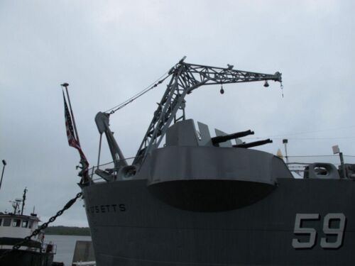 USS Massachusetts BB-59