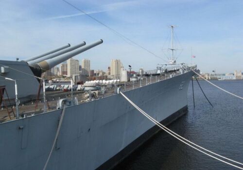 USS New Jersey BB-62