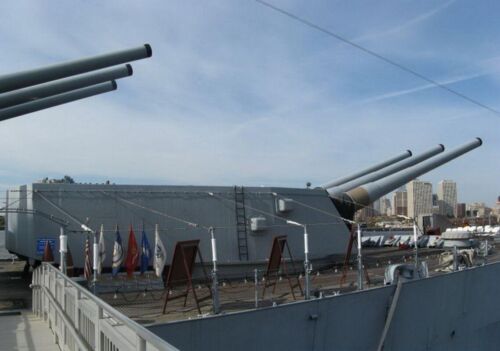 USS New Jersey BB-62